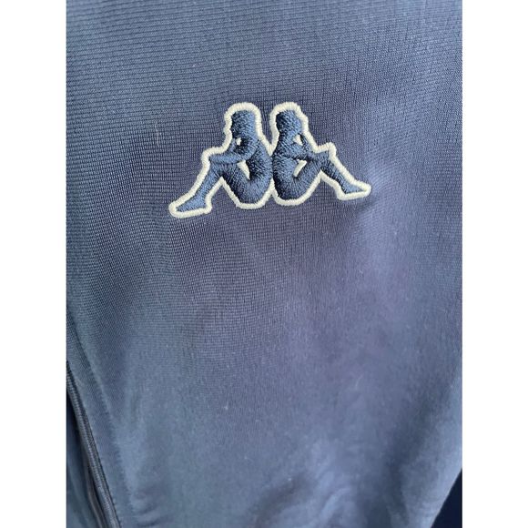 Vintage kappa tracksuit with zip up hidden logo in sleeves - Picture 5 of 7